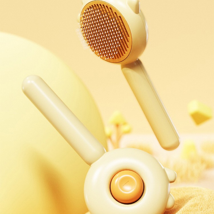 Massage Comb Hair Removal Grooming Brush For Pet Care