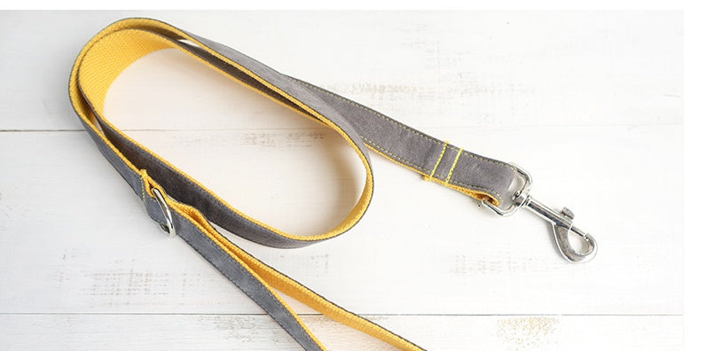Adjustable Traction Collar And Rope Set For Medium Large