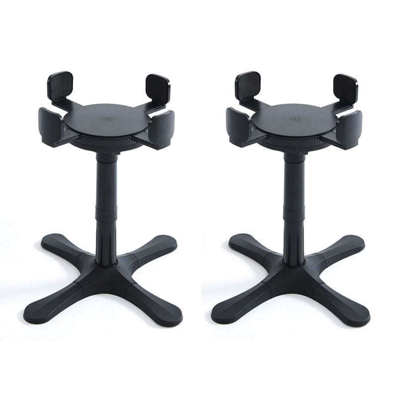 Adjustable Height Anti Tumble Pet Bowl Stand With Bracket