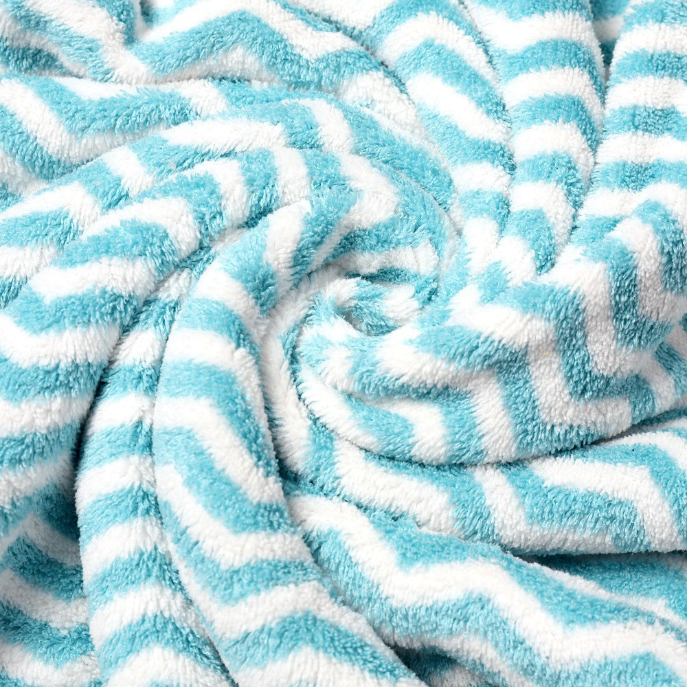 Microfiber Pet Bathrobe Towel For Dogs