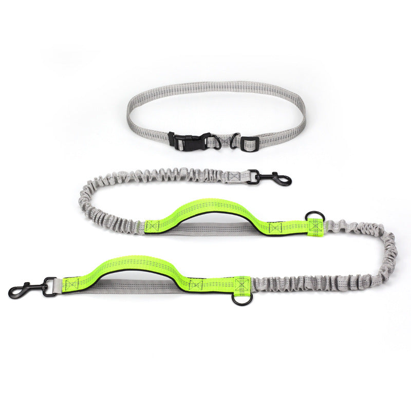 Outdoor Running Pet Leash For Active Walking