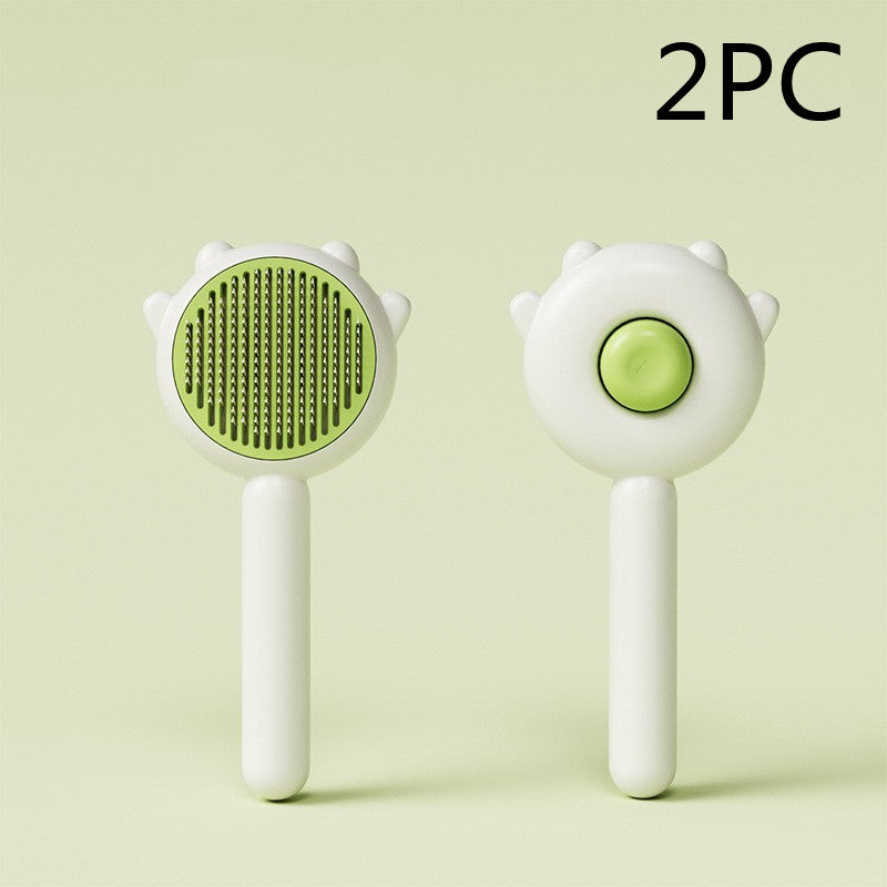 Massage Comb Hair Removal Grooming Brush For Pet Care