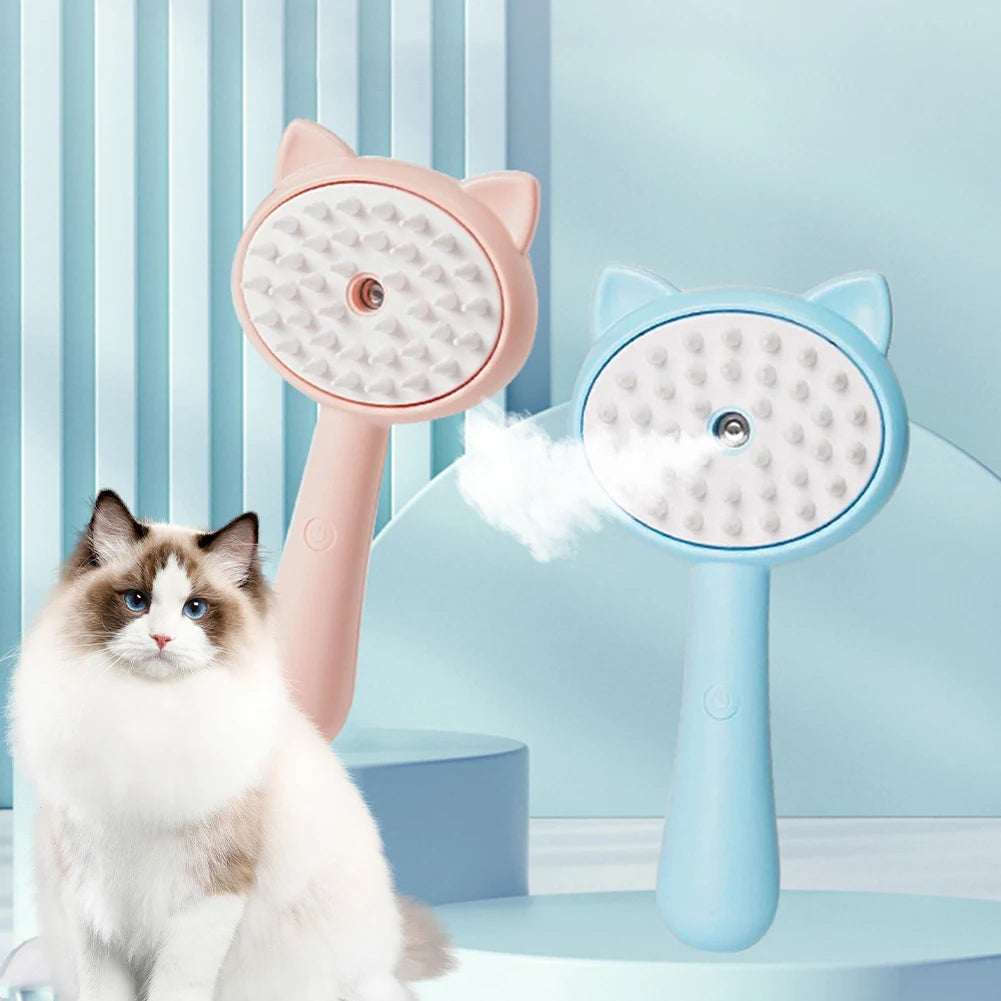 Hair Cleaning Brush With Mist Multifunctional