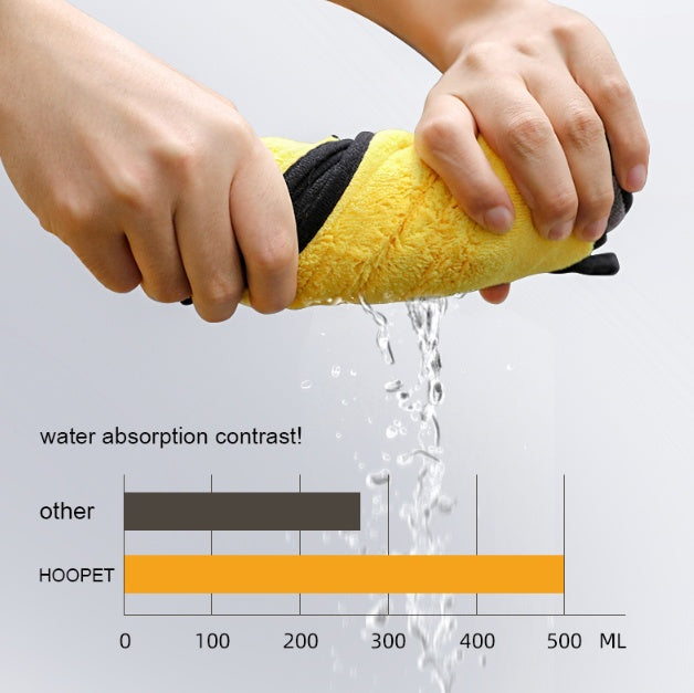 Absorbent Dog Bath Towel