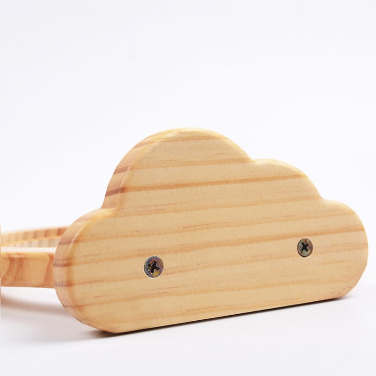 Ceramic Pet Bowl With Solid Wood Stand For Pets