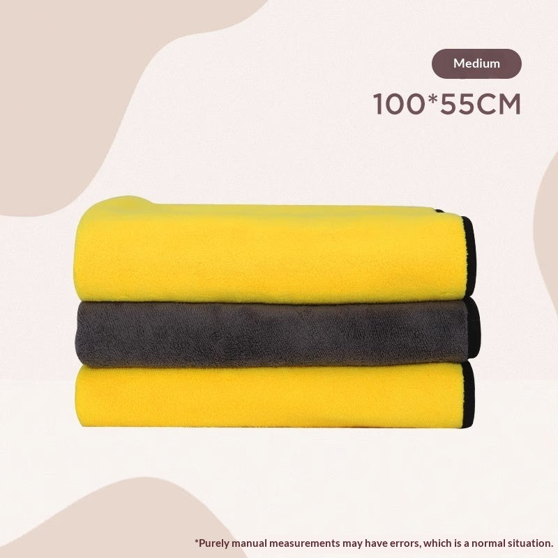 Super Absorbent Quick Drying Pet Bath Towel For Pets