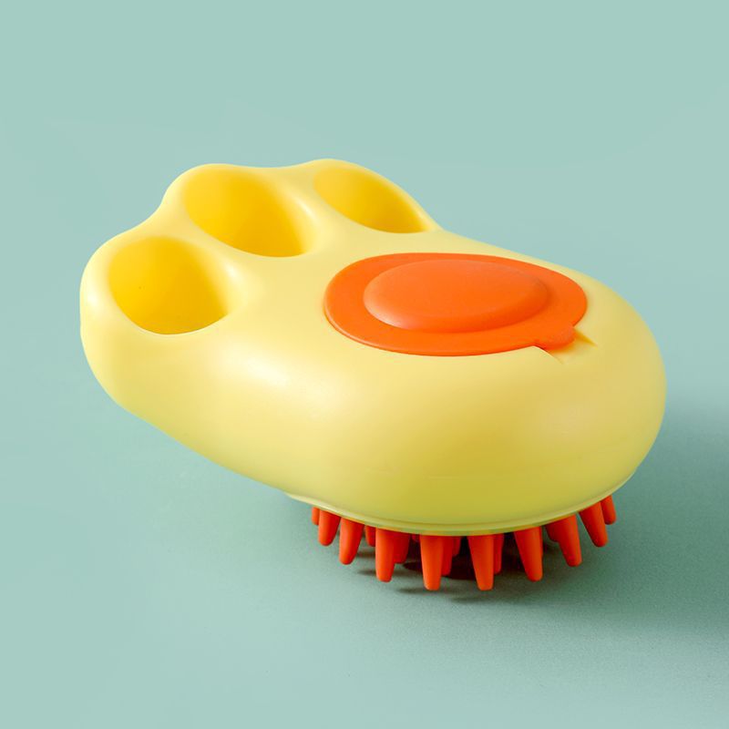 Pet Bath Brush Massage Comb Grooming Tool