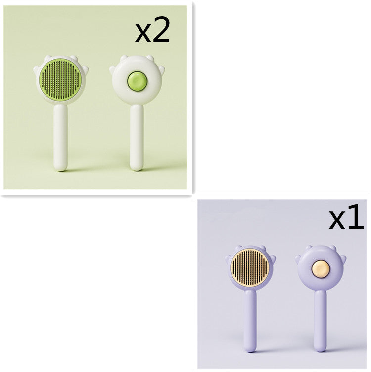 Massage Comb Hair Removal Grooming Brush For Pet Care