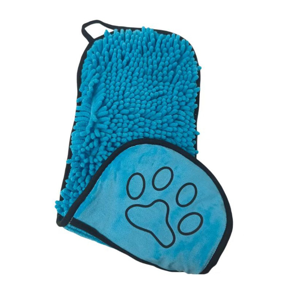 Quick Absorbing Pet Bath Towel For Efficient Drying