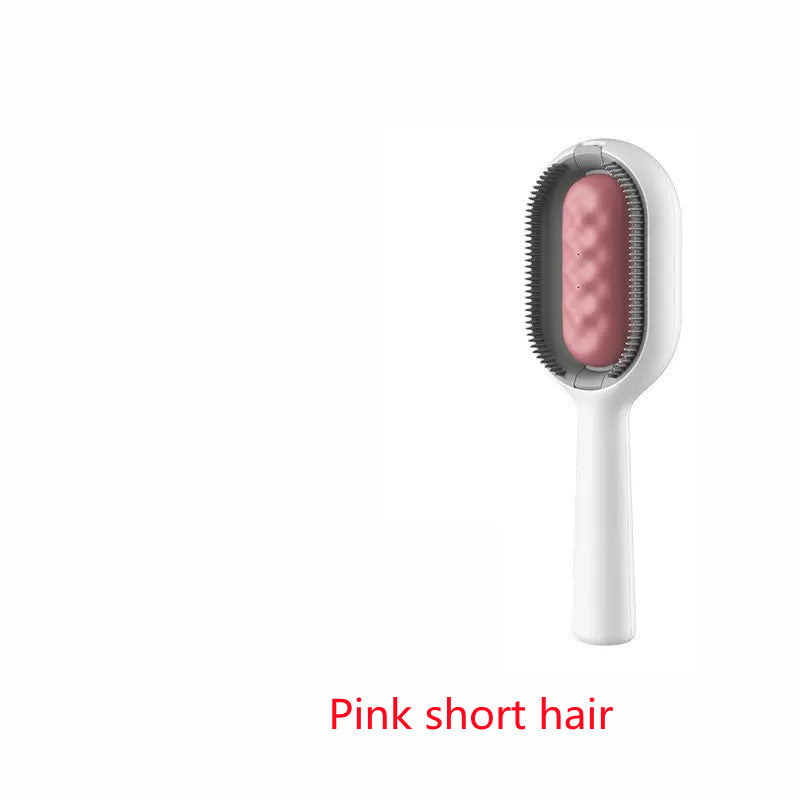 Pet Grooming Dematting Brush Comb For Loose Hair And Mats Removal