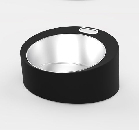 Large Capacity Stainless Steel Pet Feeding Bowl With Detachable Scale