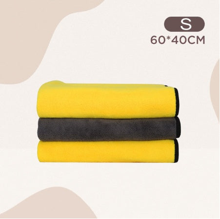 Absorbent Dog Bath Towel