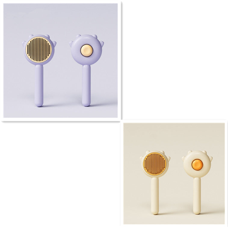 Massage Comb Hair Removal Grooming Brush For Pet Care