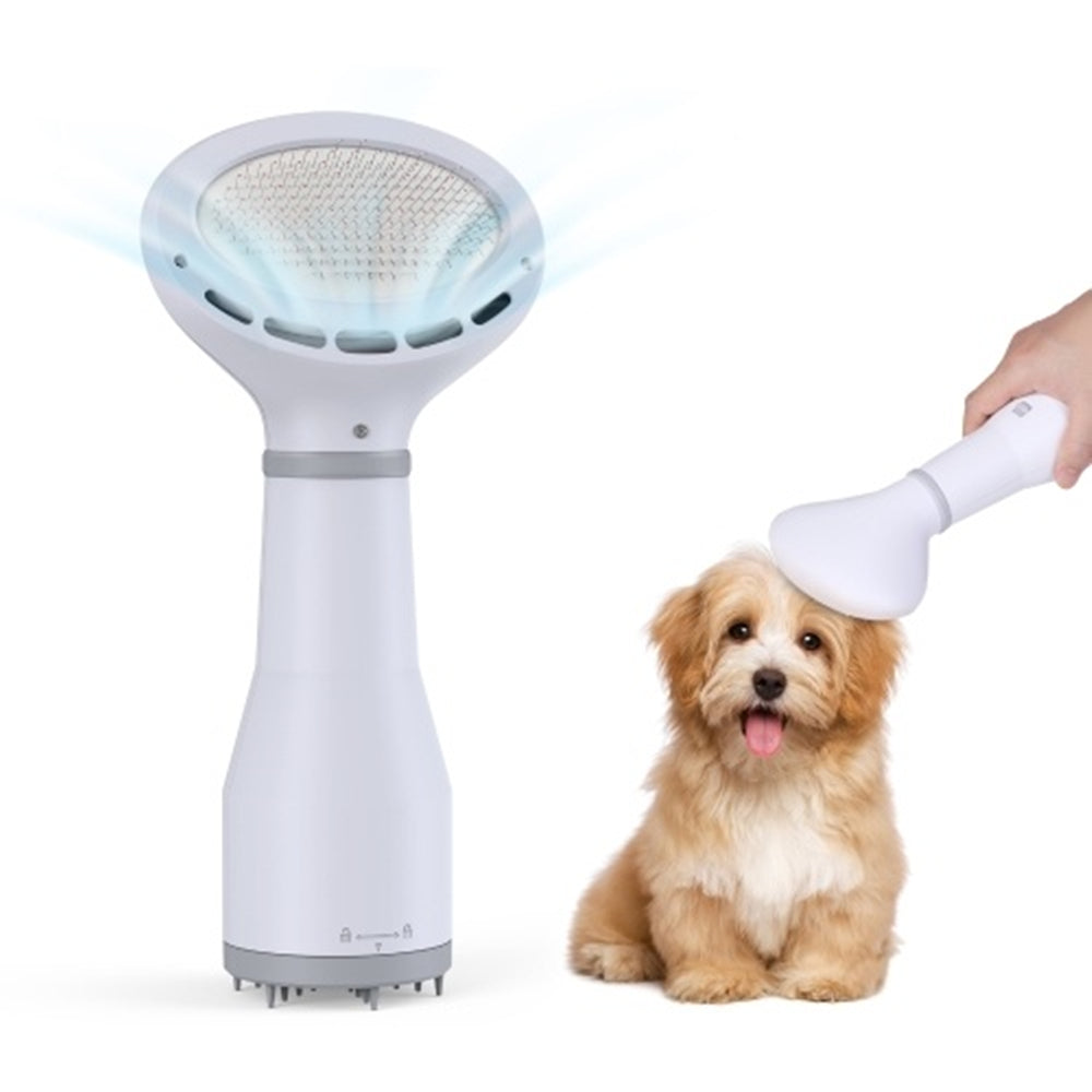 Dadypet Pet  Hair Dryer Grooming Dryer Slicker Brush