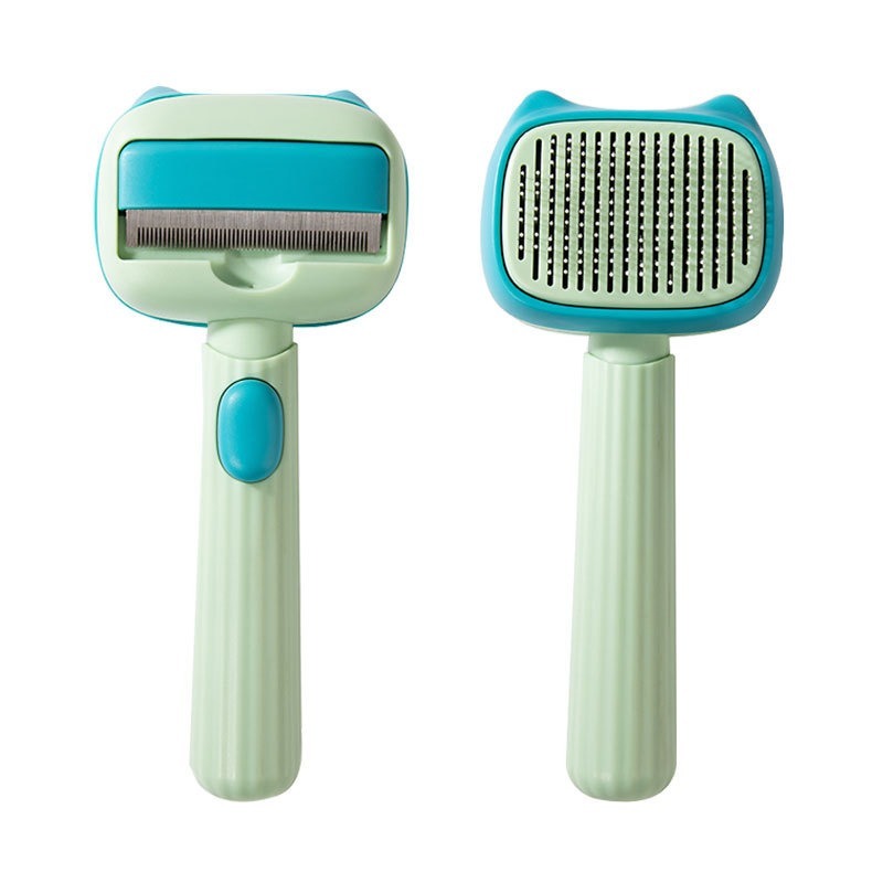 Pet Grooming Deshedding Brush Hair Removal Tool For Pets