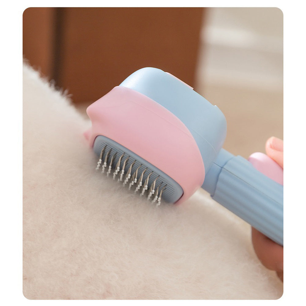 Pet Grooming Deshedding Brush Hair Removal Tool For Pets