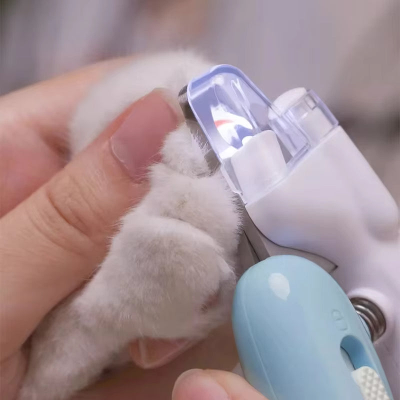 Pet Nail Clippers Labor-Saving Grooming Scissors