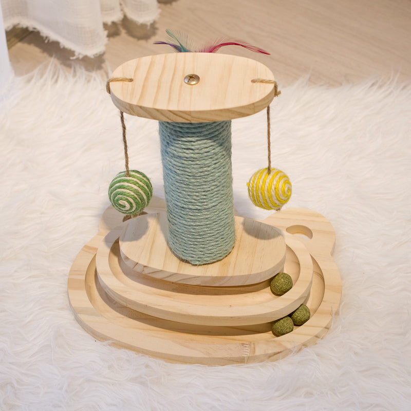 Scratcher Interactive Maze Ball Toy