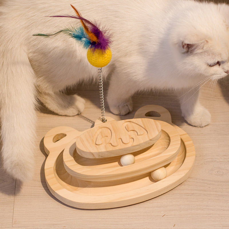 Scratcher Interactive Maze Ball Toy