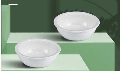 Ceramic Pet Food Bowl With Cervical Spine Protection Design