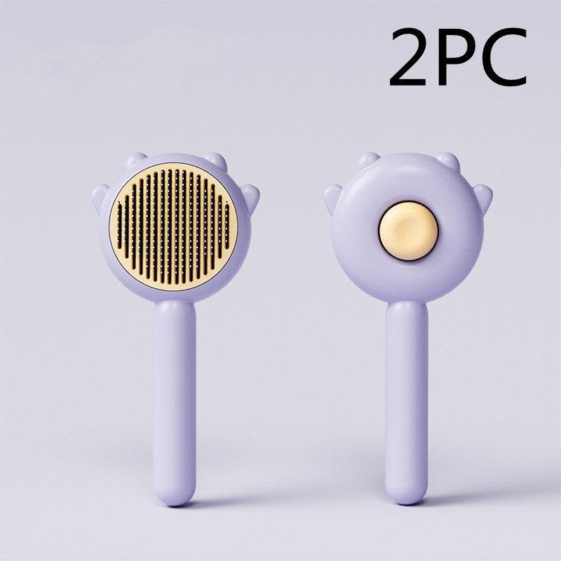 Massage Comb Hair Removal Grooming Brush For Pet Care