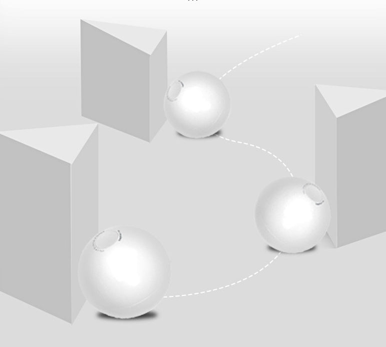 Smart Automatic Interactive Toy Ball