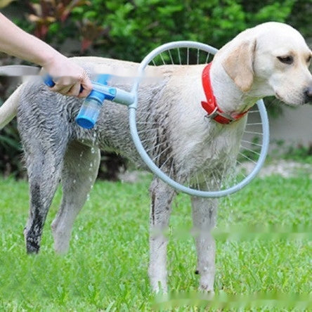 Pet Grooming Shower Brush Bathing Device