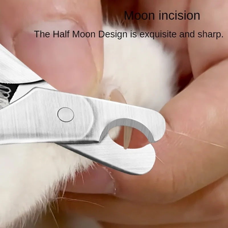 Pet Nail Clipper Professional Stainless Steel Grooming Tool