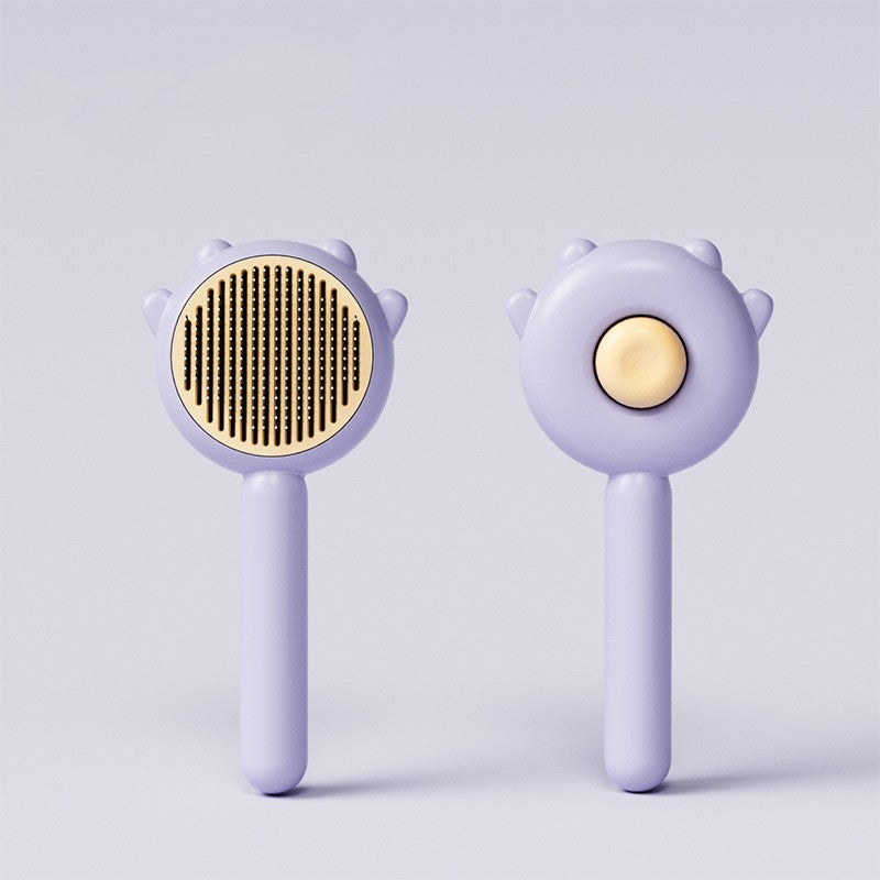 Massage Comb Hair Removal Grooming Brush For Pet Care