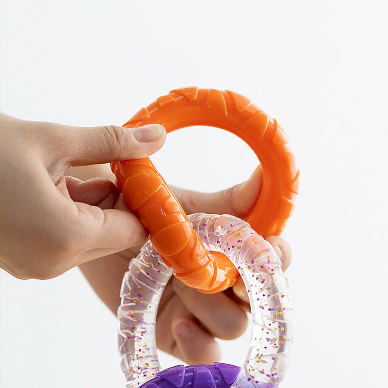 Floating Water Toys Pet Flying Disk Training Ring Interactive Toy Puller Resistant Aggressive