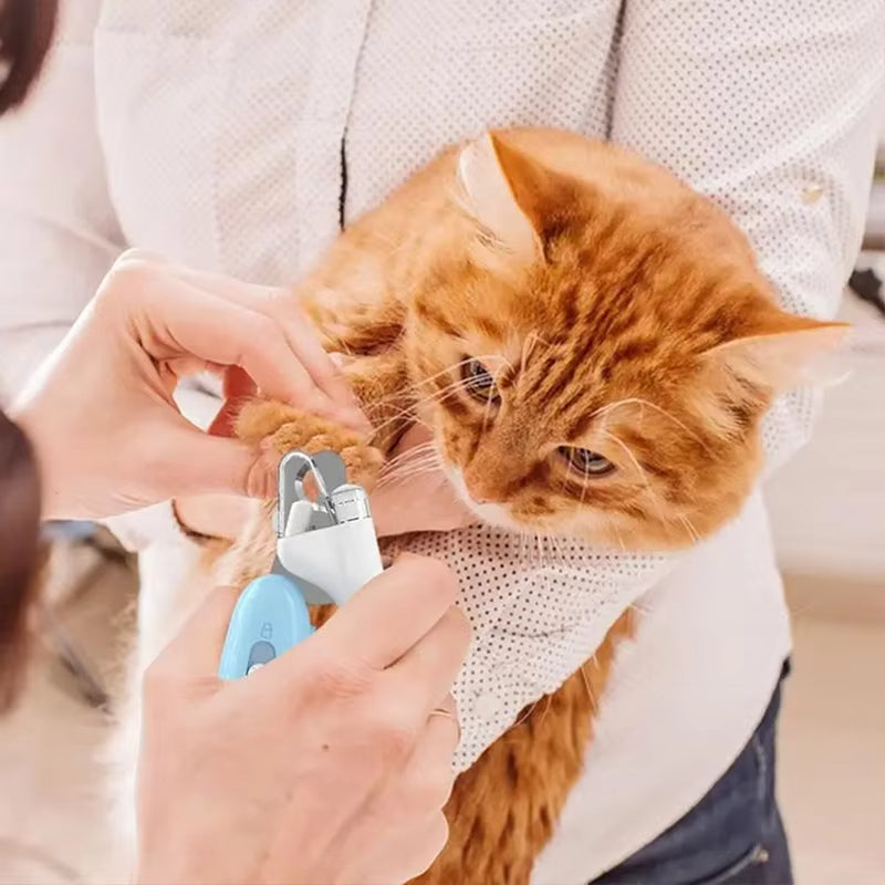 Pet Nail Clippers Labor-Saving Grooming Scissors