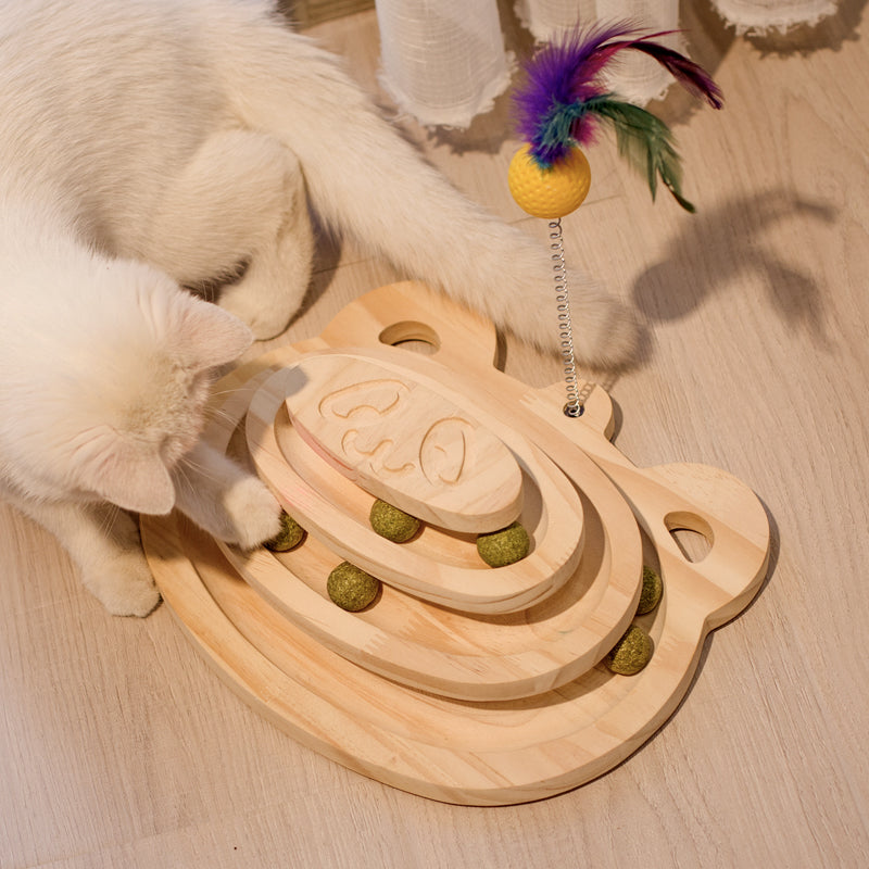 Scratcher Interactive Maze Ball Toy