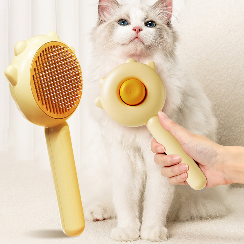Massage Comb Hair Removal Grooming Brush For Pet Care