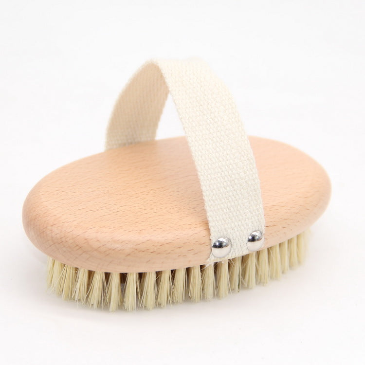 Soft Boar Bristle Pet Grooming Brush