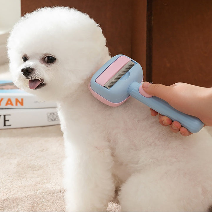 Pet Grooming Deshedding Brush Hair Removal Tool For Pets