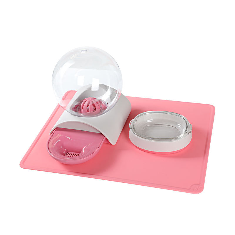 Automatic Pet Feeder And Water Dispenser