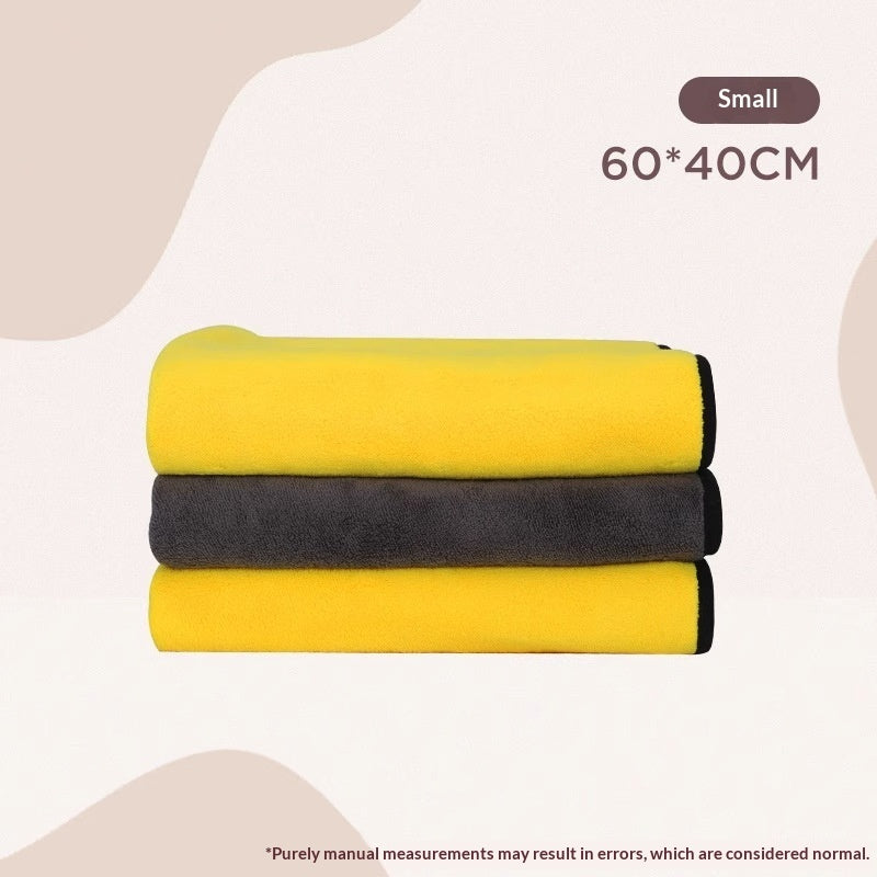 Super Absorbent Quick Drying Pet Bath Towel For Pets