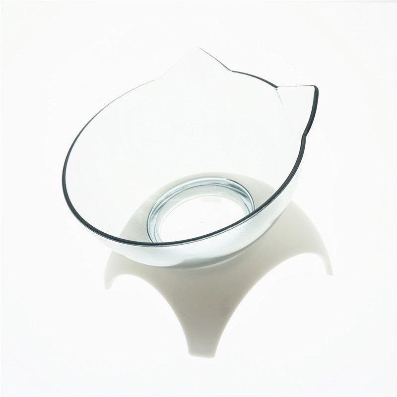 Non Slip Double Bowl Elevated Pet Feeder With Stand