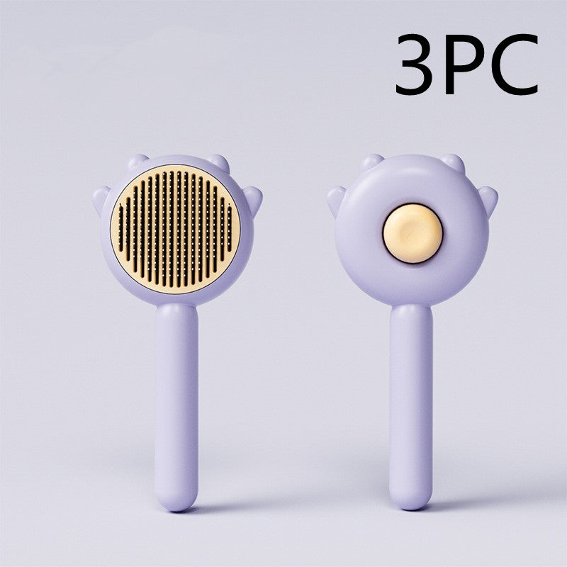 Massage Comb Hair Removal Grooming Brush For Pet Care