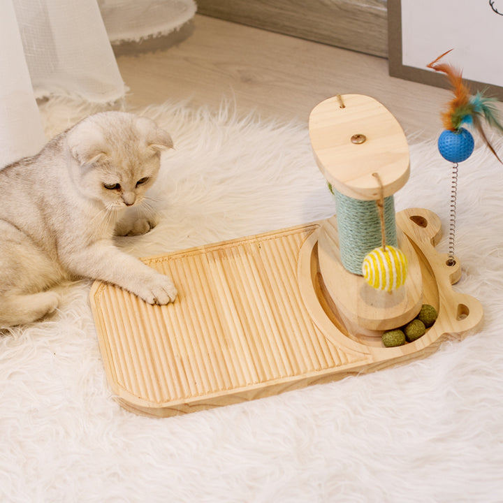 Scratcher Interactive Maze Ball Toy