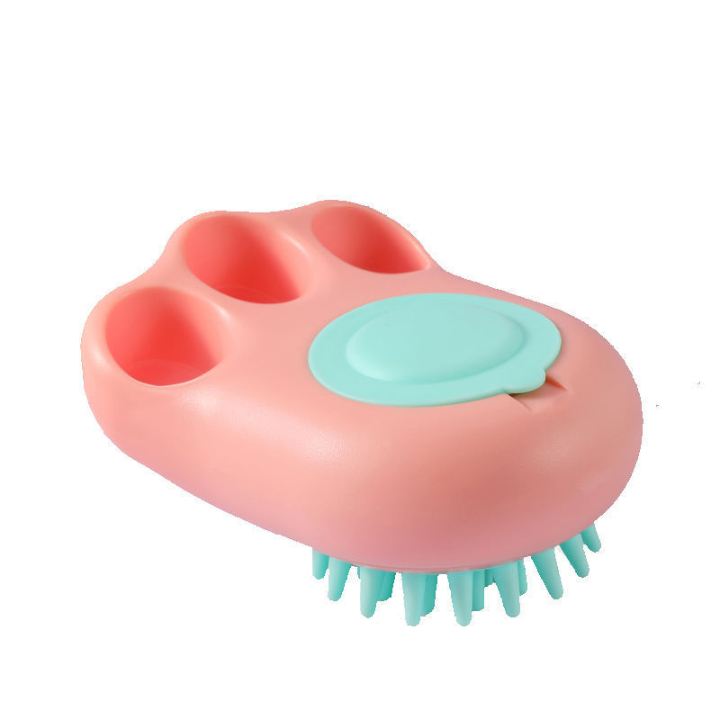 Pet Bath Brush Massage Comb Grooming Tool