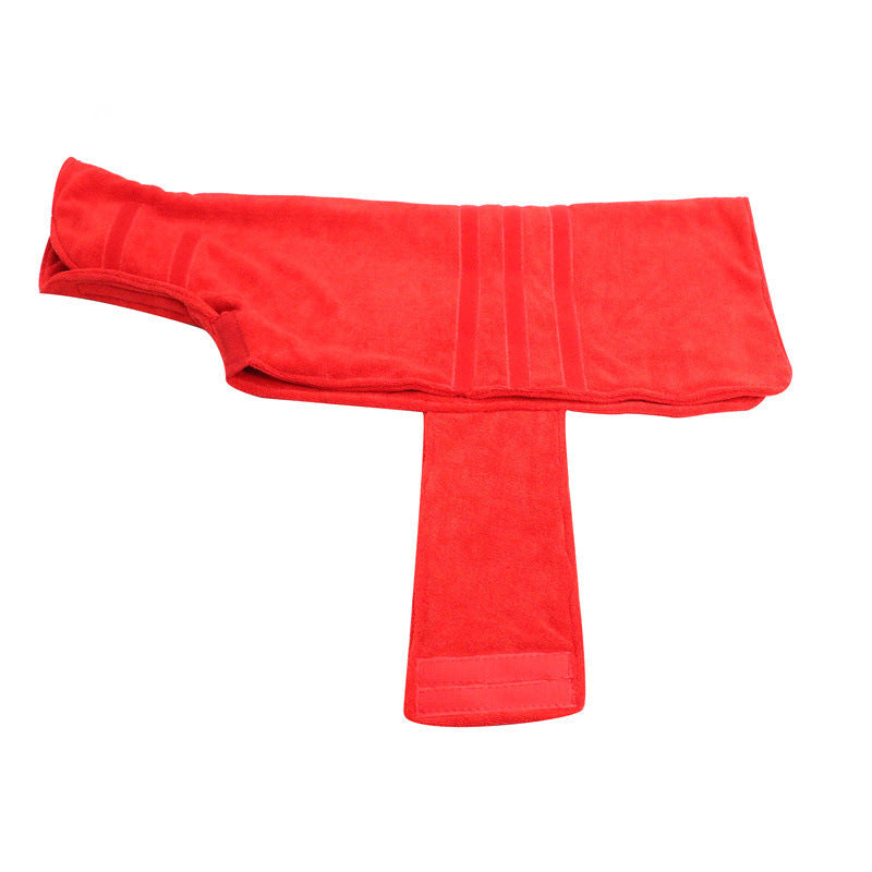 Super Absorbent Quick Drying Fiber Pet Bath Towel