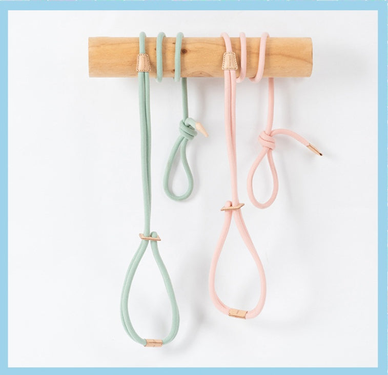 Dual Purpose Round Rope Pet Leash