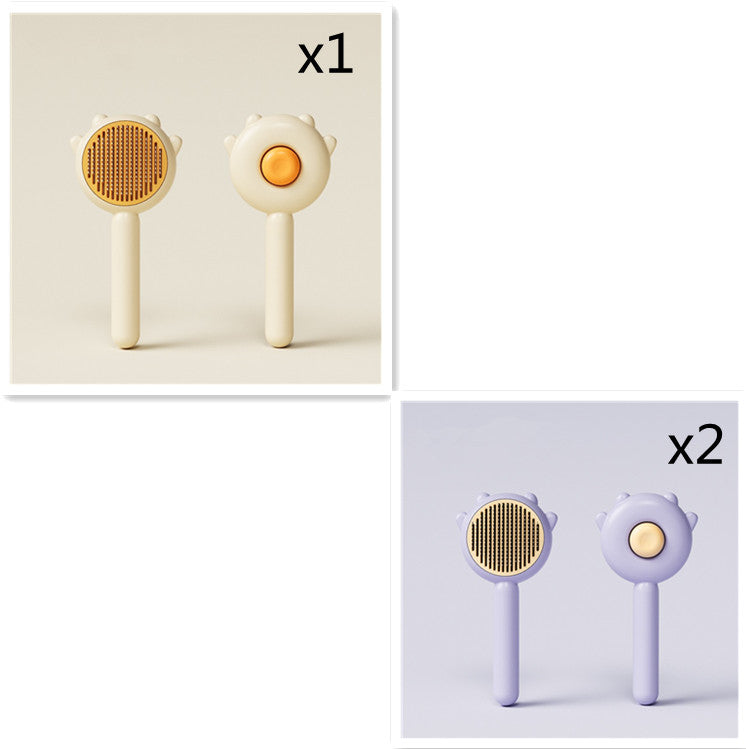 Massage Comb Hair Removal Grooming Brush For Pet Care