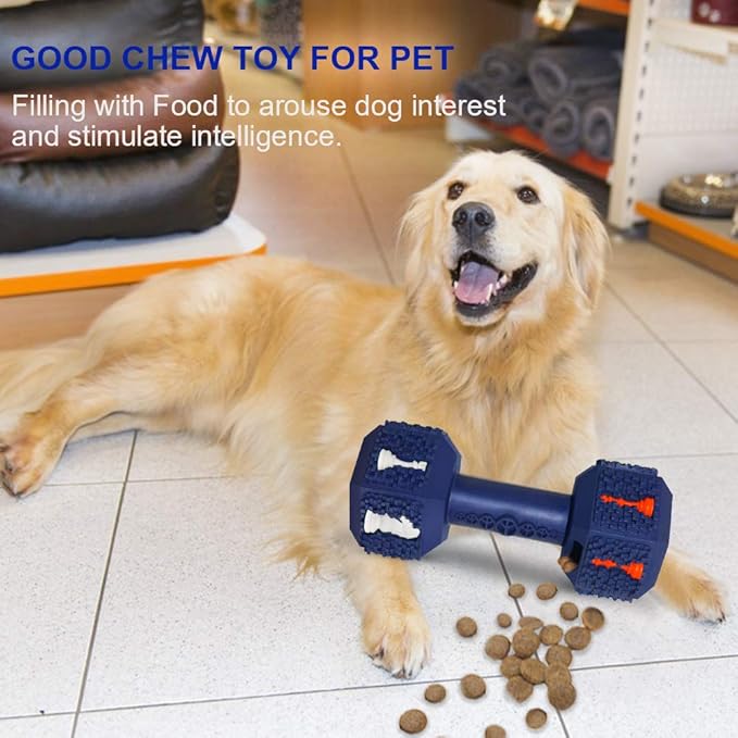 Chew Toys For Aggressive Chewers Food Grade Non Toxic Dental Pet Toy Tough Durable