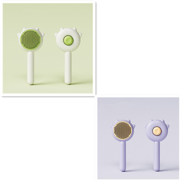 Massage Comb Hair Removal Grooming Brush For Pet Care