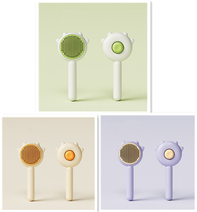 Massage Comb Hair Removal Grooming Brush For Pet Care