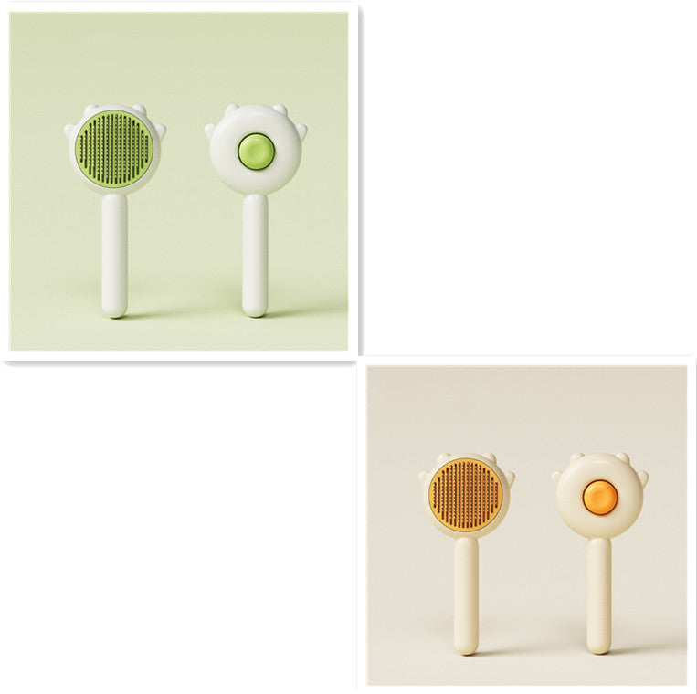 Massage Comb Hair Removal Grooming Brush For Pet Care