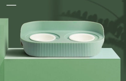 Ceramic Pet Food Bowl With Cervical Spine Protection Design
