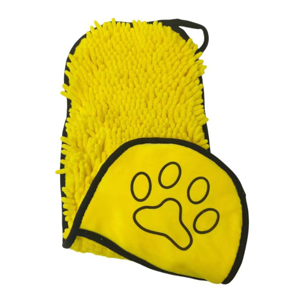 Quick Absorbing Pet Bath Towel For Efficient Drying